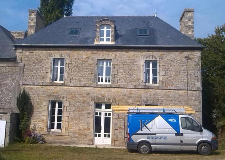 Rénovation toiture Rennes