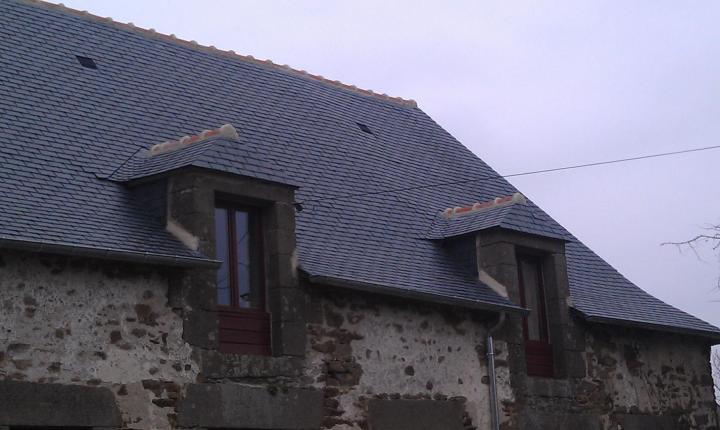 Rénovation gouttières Rennes