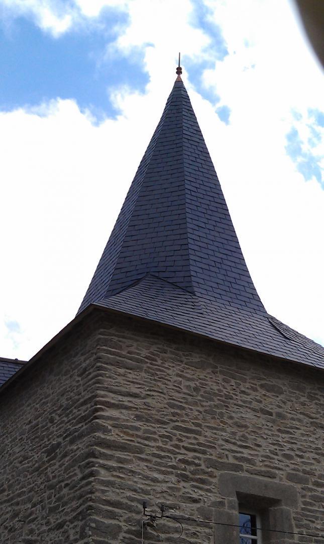 Réfection toiture Rennes